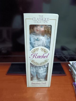 Muñeca Clásica Colección Rachel