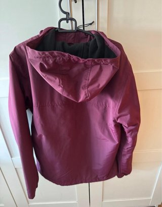 Chubasquero Carhartt Granate