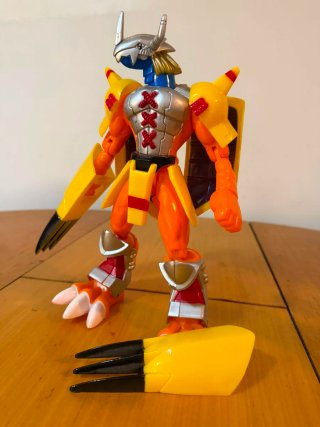Wargreymon Gigante Bootleg Digimon