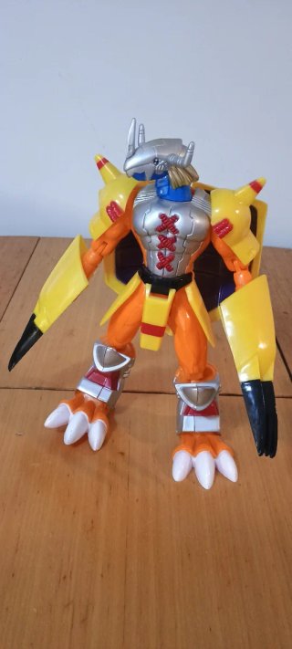Wargreymon Gigante Bootleg Digimon