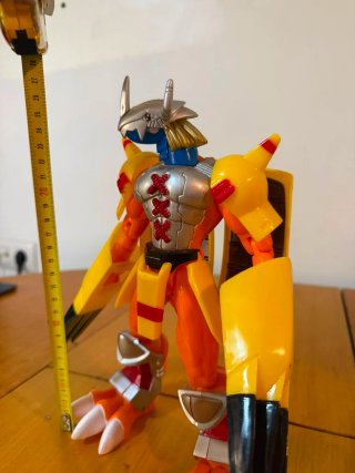 Wargreymon Gigante Bootleg Digimon