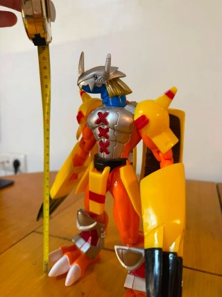 Wargreymon Gigante Bootleg Digimon