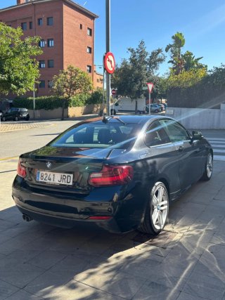BMW Serie 220d coupé 2016 Manual