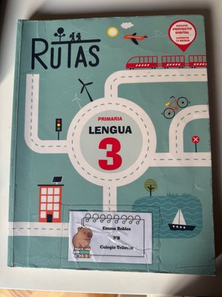 Libros de texto para tercero de primaria.