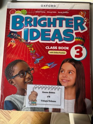 Libros de texto para tercero de primaria.