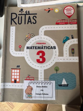 Libros de texto para tercero de primaria.