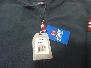Chaqueta de forro polar premium Norway - Nautical