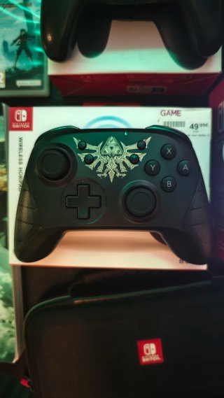 Nintendo Switch OLED con juegos y accesorios