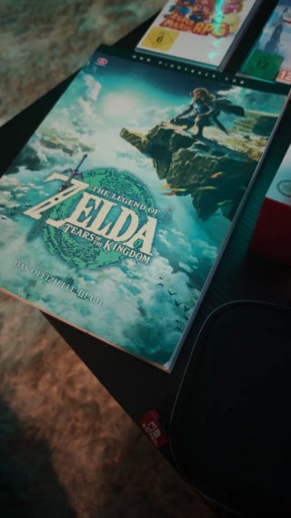 Nintendo Switch OLED con juegos y accesorios