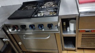 Cocina Profesional Gas Propano