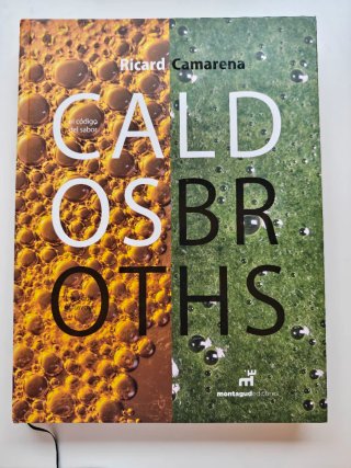 Mexico.... Enrique Olvera + Caldos Ricard Camarena