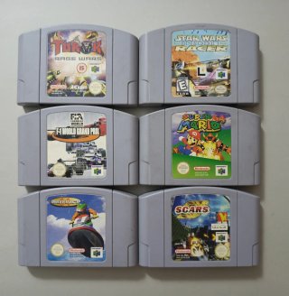 Juegos Nintendo 64 N64