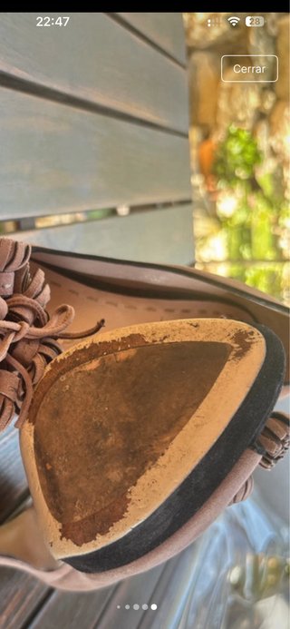 Tacchi Miu Miu Taglia 38 Beige