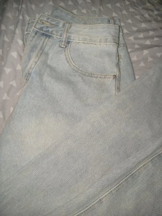 Pantalones vaqueros SHEIN azules