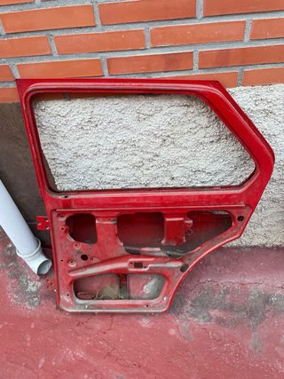 Pareja Puertas Traseras Seat 127 5 Puertas