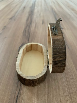 Caja de madera