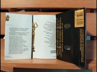 Michael Jackson - Dangerous Cassette