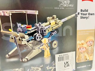Conjunto Sluban Model Bricks M777