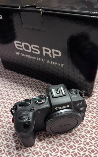 Canon EOS RP Cámara Mirrorless