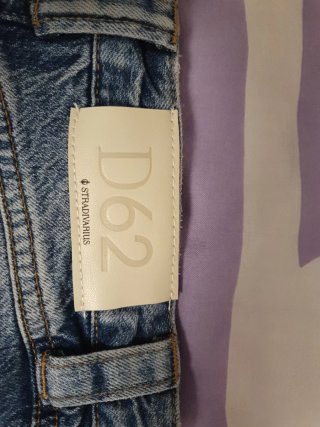 Falda pantalón vaquera Stradivarius