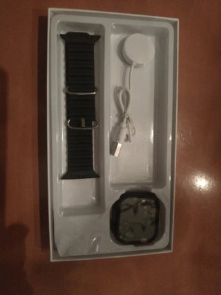Smartwatch Watch Ultra 2 con caja-Estilo Apple.