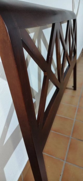 Cabecero de madera maciza estilo clásico