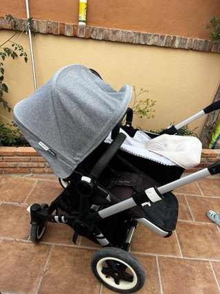 Bugaboo Donkey Gemelar/ Carrito Doble Convertible