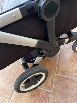 Bugaboo Donkey Gemelar/ Carrito Doble Convertible
