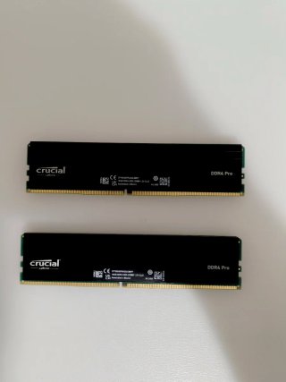 Memoria RAM Crucial Pro 16GB DDR4-3200 UDIMM