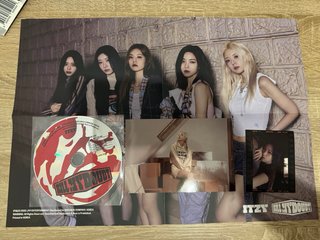 ITZY Kill My Doubt Chaeryeong Mini Album