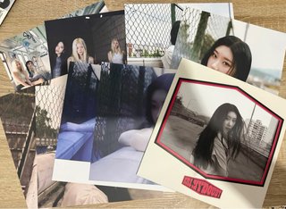 ITZY Kill My Doubt Chaeryeong Mini Album