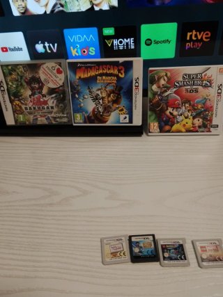 Juegos Nintendo 3DS (Caja)