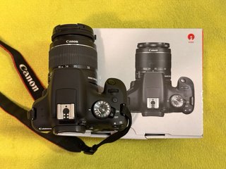 Canon EOS 2000D + Objetivo EF 75-300 f/4-5.6 III