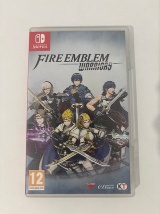 Fire Emblem Warriors Nintendo Switch