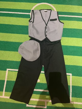 Traje completo de chulapo, talla 5/6