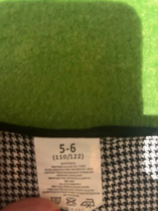 Traje completo de chulapo, talla 5/6