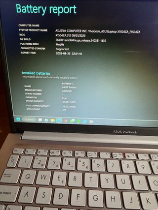 ASUS Vivobook 15 F1504ZA i5 / 16GB RAM / 512GB