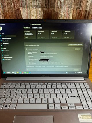 ASUS Vivobook 15 F1504ZA i5 / 16GB RAM / 512GB