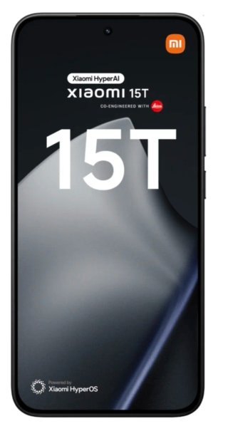 Xiaomi 15 T 256GB Negro