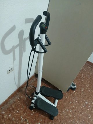 Máquina de ejercicio Stepper