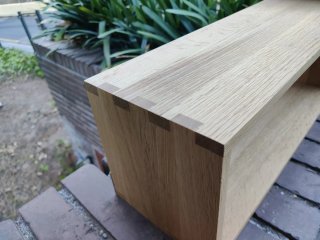 Módulos Estantería Madera Roble Habitat