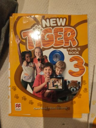 New Tiger Pupil's book ; Activity book