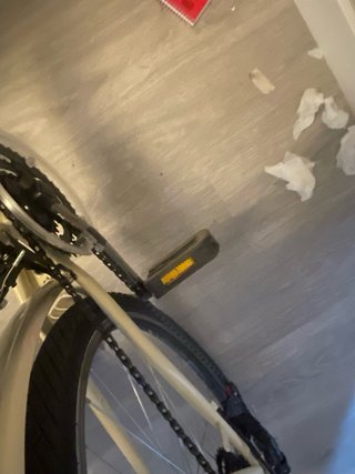 Bicicleta Paseo Blanca Casi Nueva