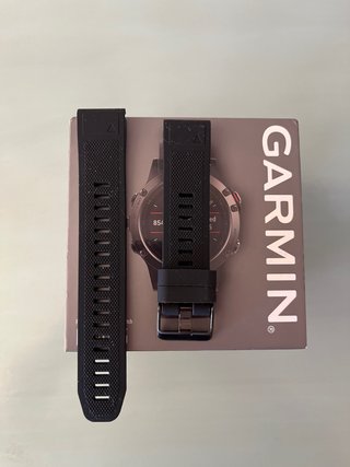 Correa Garmin Quickfit 20mm Negra