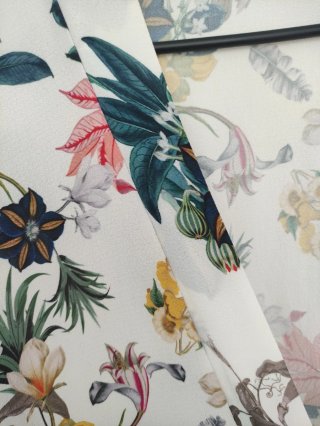 Kimono ligero estampado flores