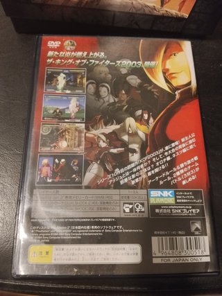The King of Fighters 2003 PS2 japonés NTSC-J