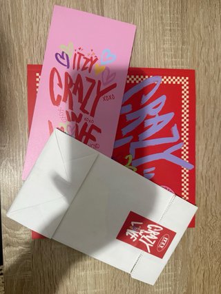 ITZY Crazy In Love Kpop Album