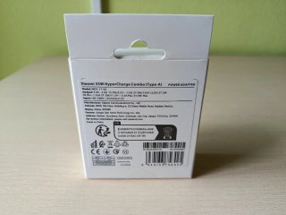 Cargador xiaomi 33w