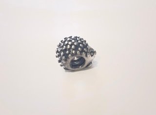 Charm Pandora Erizo Plata