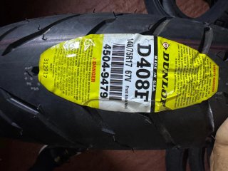 Dunlop D408F 140/75R17 67V Harley Davidson